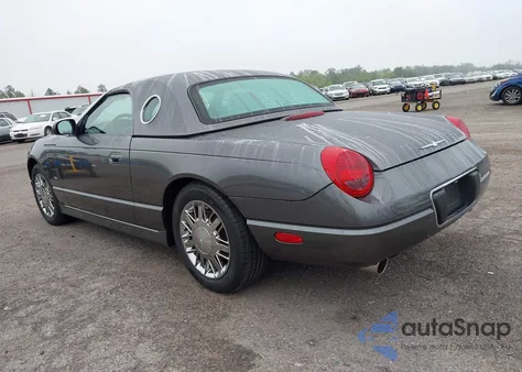 2003 Ford Thunderbird from USA, damaged, VIN 1FAHP60A53Y107793